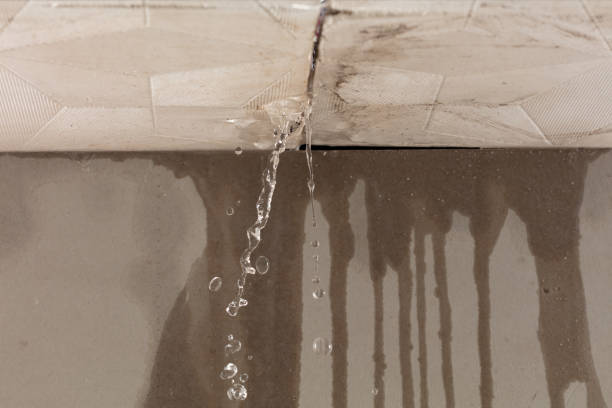 Professional Structural Drying technician working in Riverton, NJ